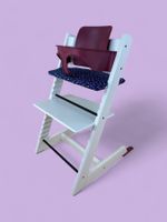 Stokke® Tripp Trapp inkl. Babyset & Kissen / Weiss
