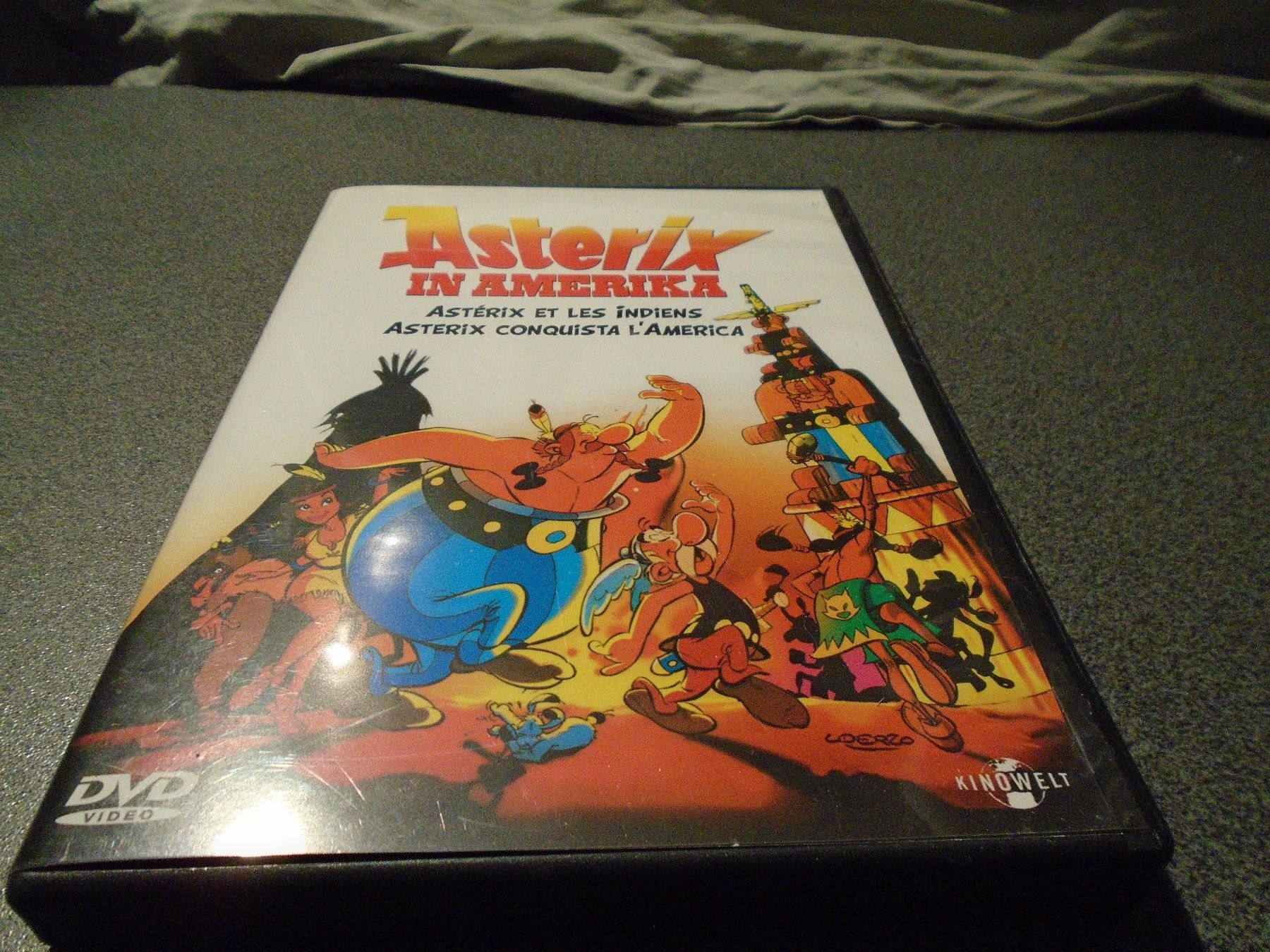 Tous les DVDs: DVD Asterix in Amerika – D'occasion à Zürich par abraxas1291