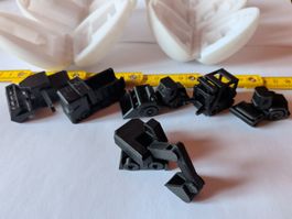 6 gros Oeufs surprises avec véhicules jouets imprimé 3D