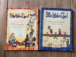 Blockflötenspiel Sopran-Blockflöte Heft 1&2