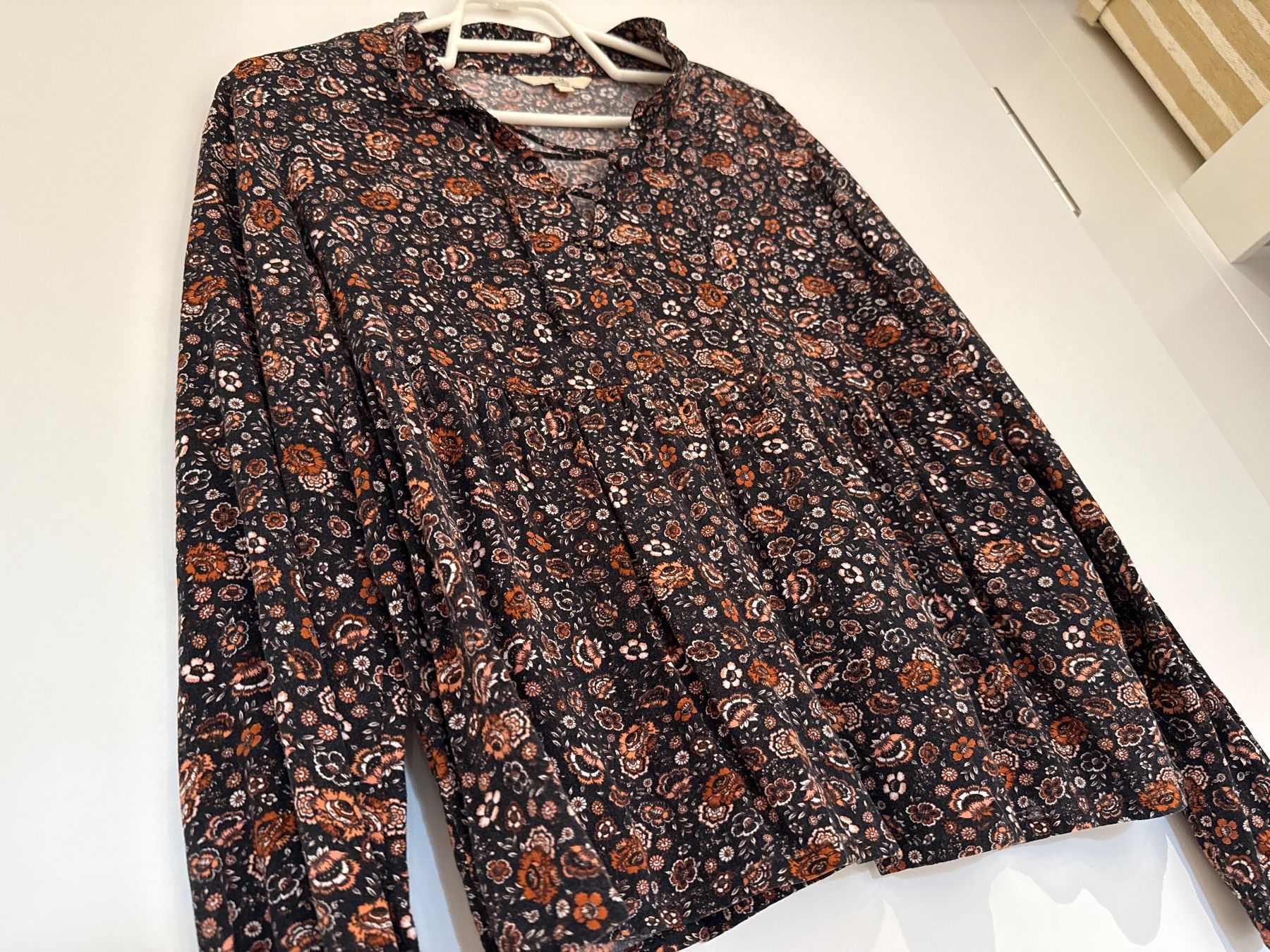 C&A Camicette: Damen Tunika Bluse, C&A, 42 – Usato da Amriswil venduto da used2use 1