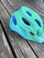 Kinder Velohelm Alpina gr&uuml;n Gr&ouml;sse S gebraucht