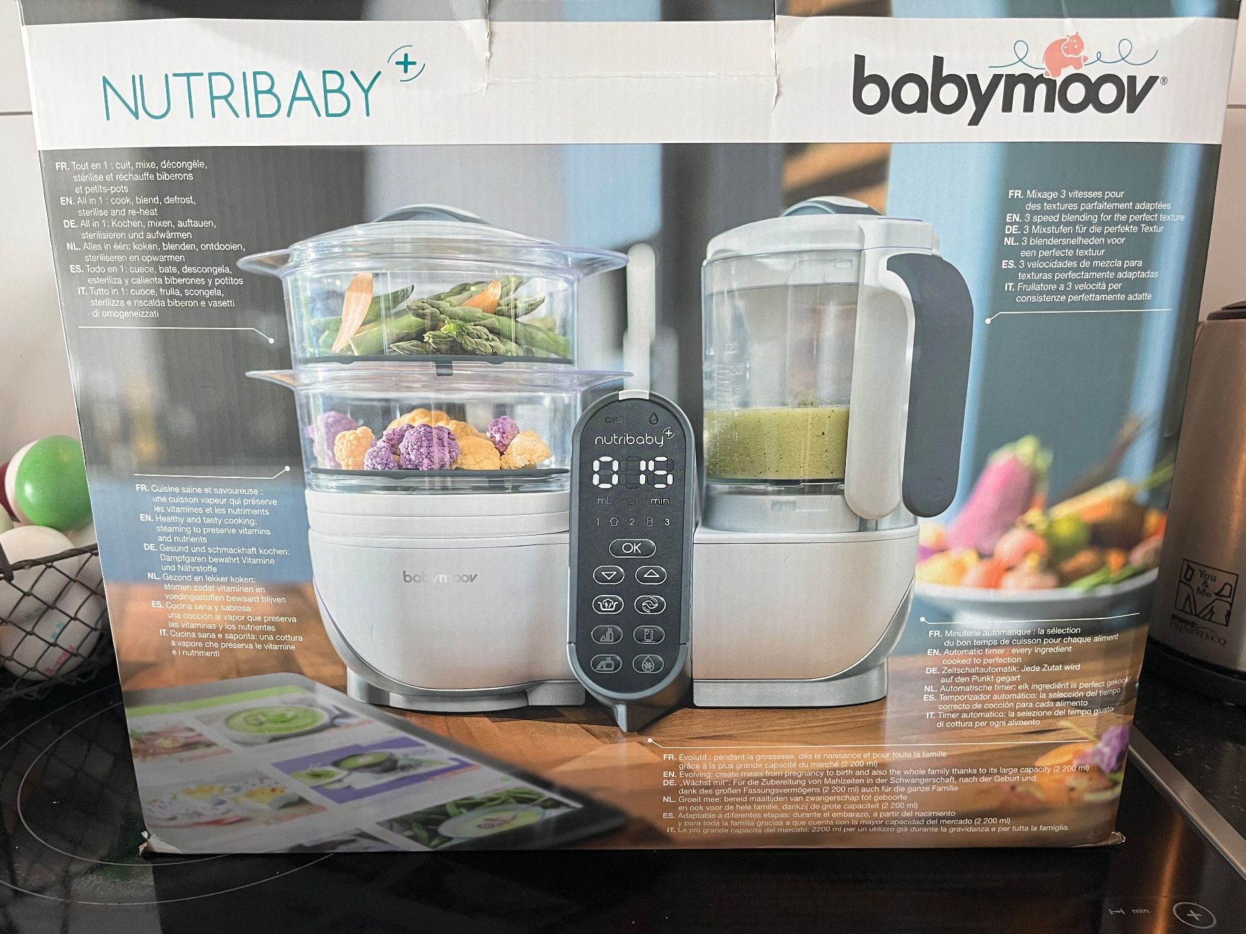 Babymoov Elettrodomestici da cucina: Babycook Babymoov Nutribaby – Usato da Estavayer-le-Lac venduto da stelina13 4