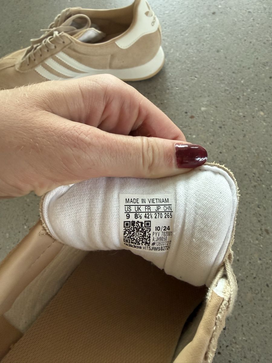 Adidas Scarpe da uomo: Baskets Adidas SAMOA beige taille 42,5 UE – Nuovo (secondo la descrizione) da Zürich venduto da pau_6cgb 4