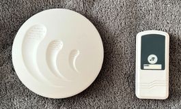 drahtlose Klingel Batteriebetrieben funktioniert super :-)