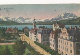 Zug - Alpenstrasse + 1932