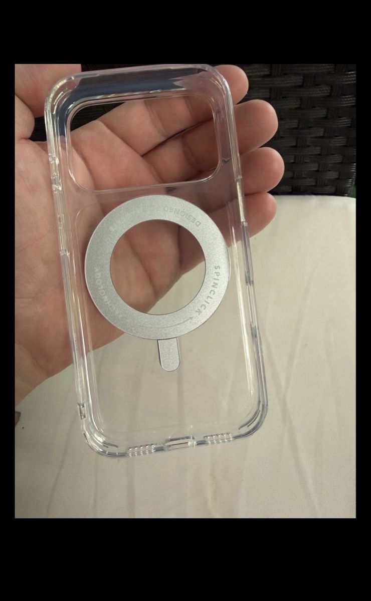 Apple Cover & Protezioni schermo: iPhone 17Pro Hülle Transparent MagSafe Ring neu – Nuovo e nell'imballaggio originale da Abtwil SG venduto da sto_wjj5 3