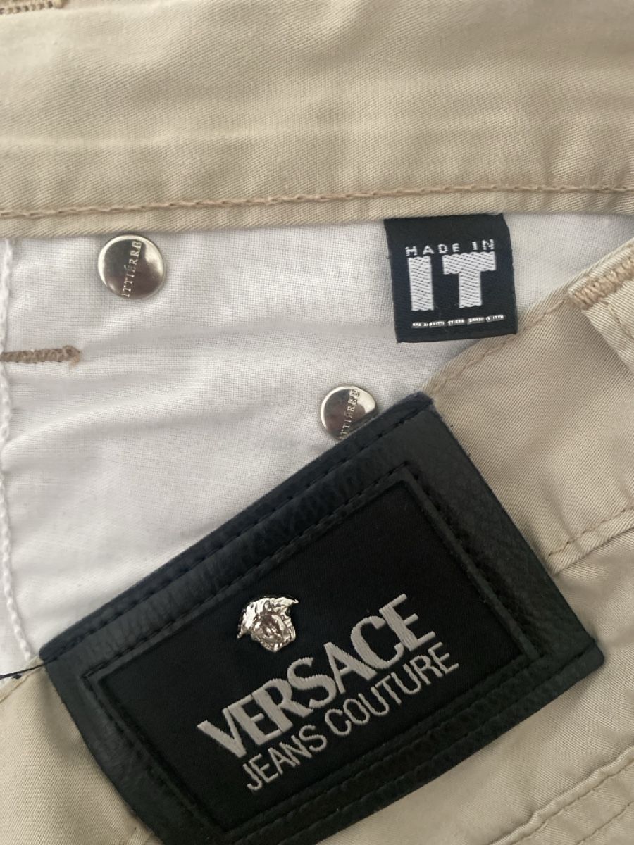 Versace Hosen: VERSACE Jeans Couture – Gebraucht aus Grenchen von O.r.i.g. 5