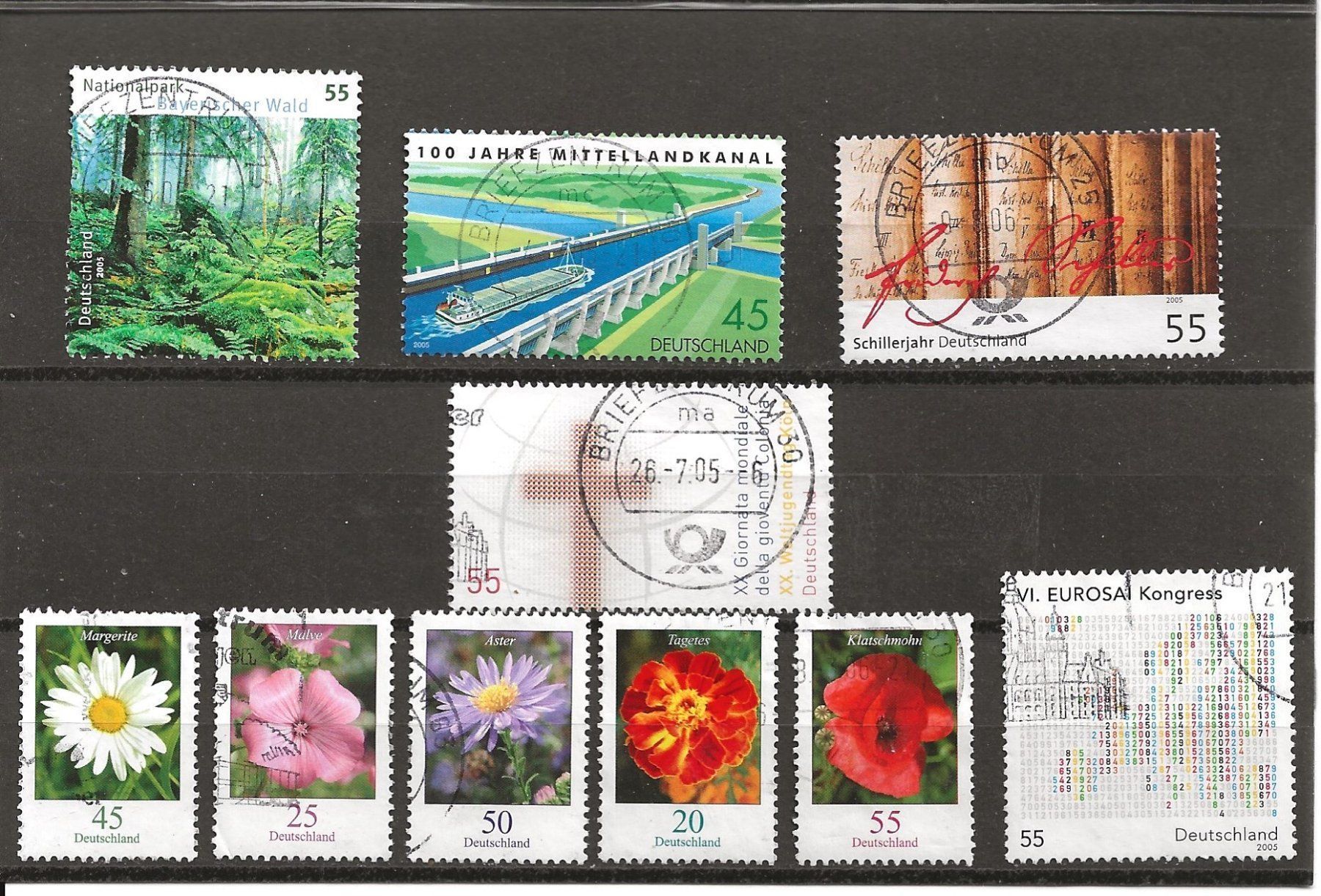 Tutti i francobolli: Briefmarken Deutschland  2005 – Usato da Susten venduto da lmf_98wh 1
