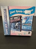 2 GBA Spiele Tony Hawk & Kelly Slater Pro Surfer - Neu/OVP
