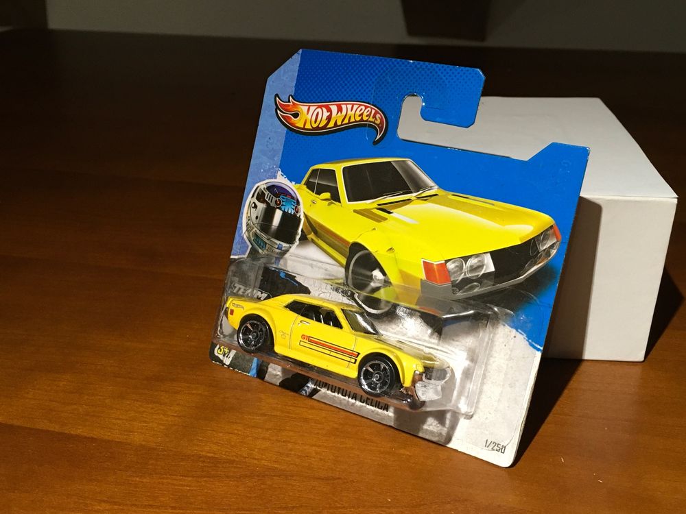 70 Toyota Celica 1 64 Hot Wheels 2013 Hw City Kaufen Auf Ricardo