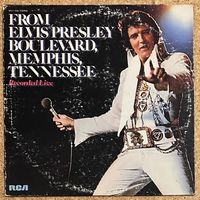 LP - Elvis Presley – From Elvis Presley Boulevard, Memphis…