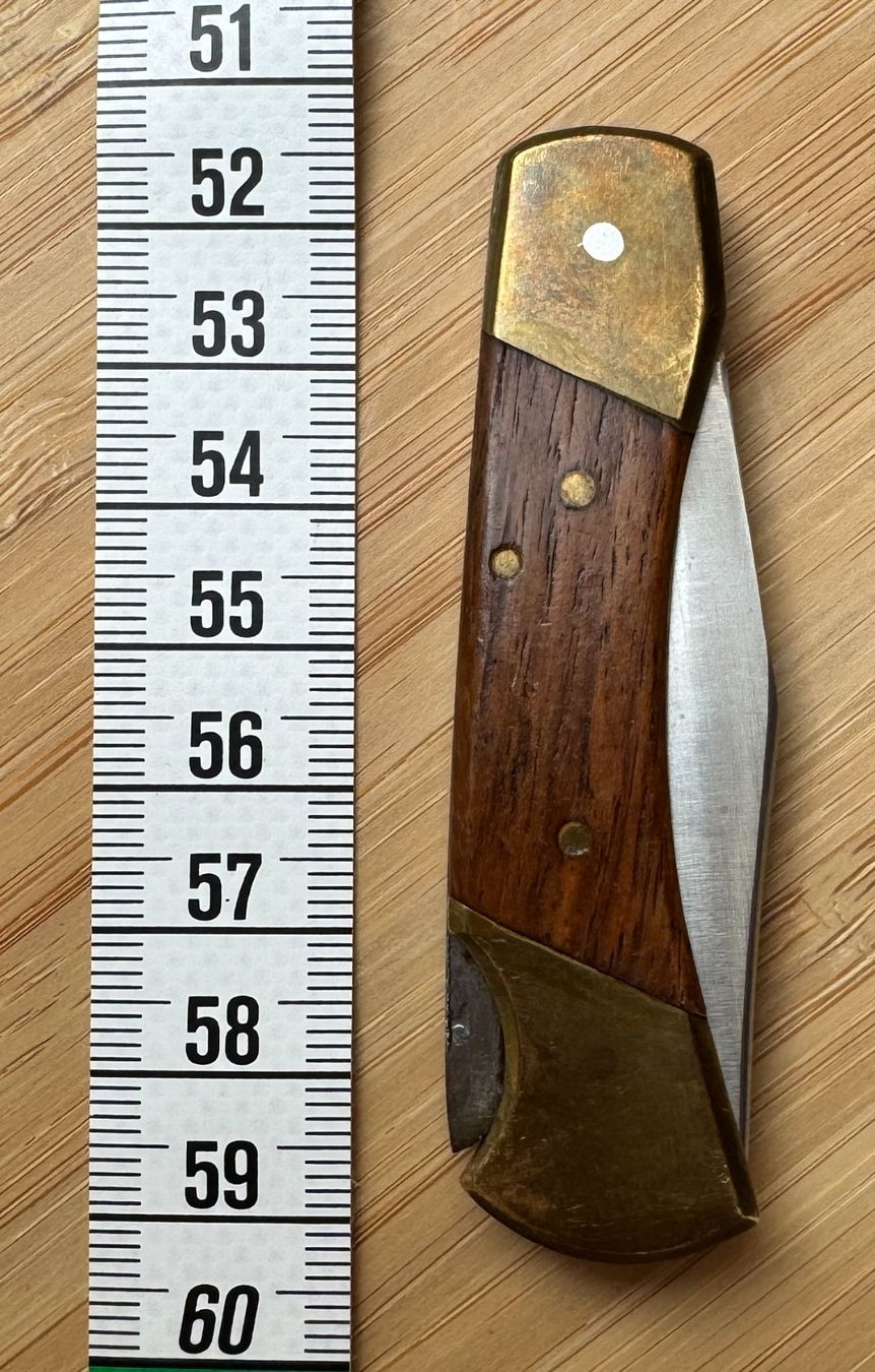 Coltelli tascabile: kleines handliches Klappmesser, Messer, Taschenmesser – Usato da Winterthur venduto da YaV 3