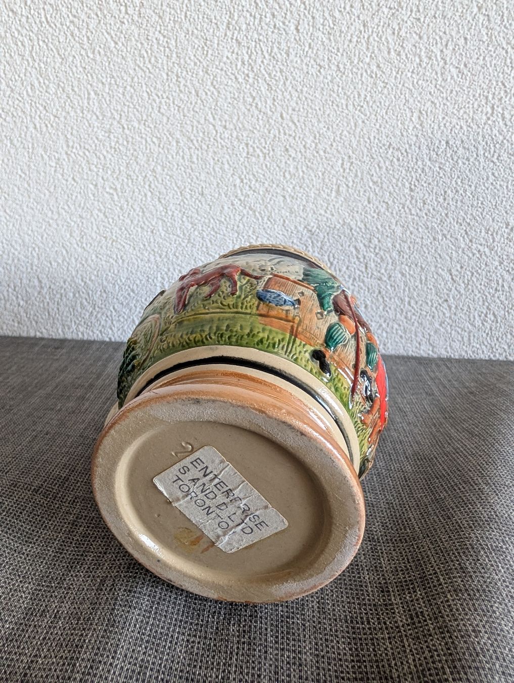 Bicchieri: Bierkrug Alpenmotiv – Usato da Bern venduto da ari_66yc 3