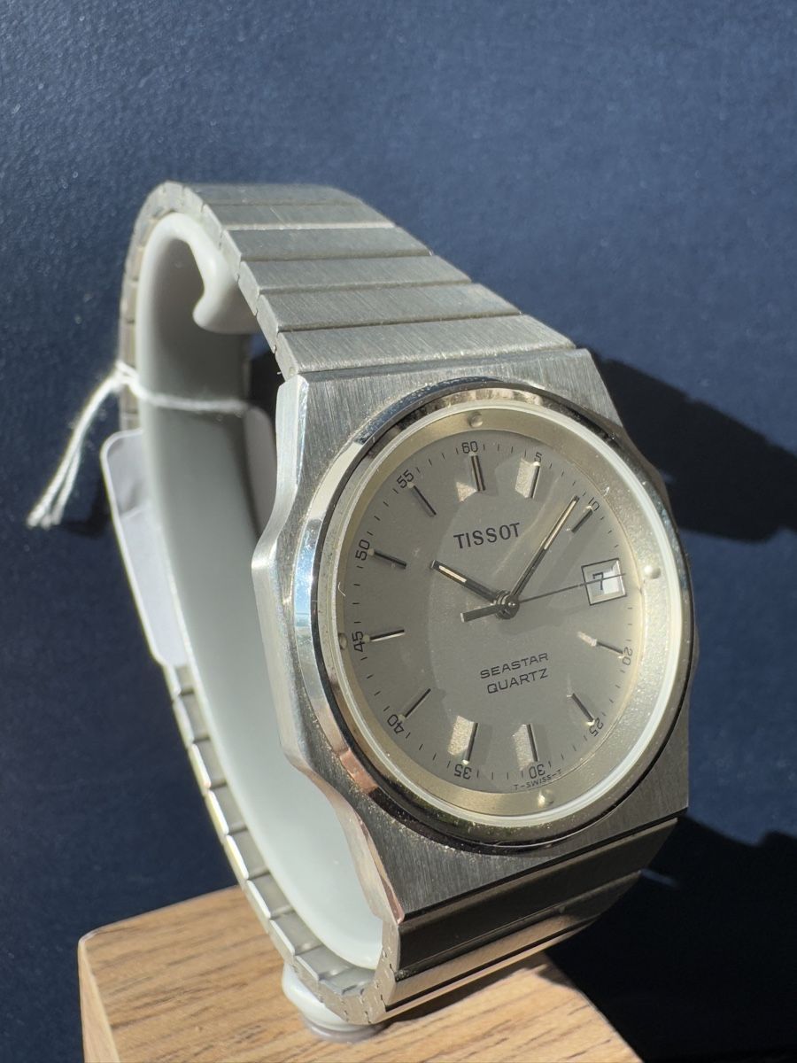 Tissot Orologi: Vintage Tissot Seastar Quartz 1984 – Usato da Zollikofen venduto da Comcast 3