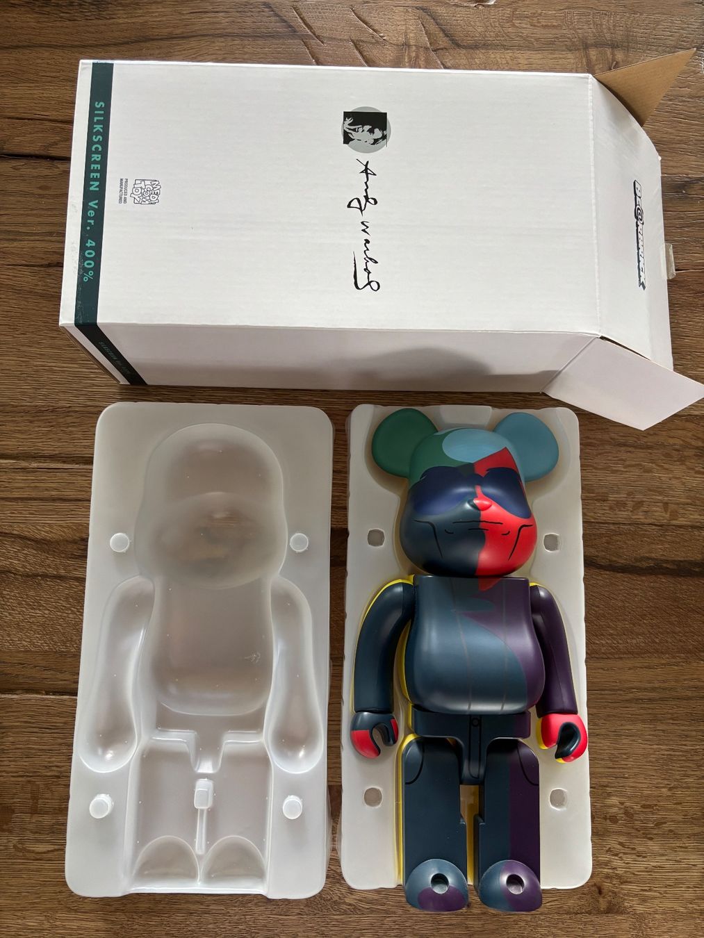 Tutte le decorazioni: Bearbrick 400% Andy Warhol – Nuovo (secondo la descrizione) da Wallisellen venduto da Daisy_Luxury 2