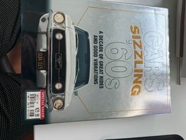 Cars of the sizzling '60s - englisch