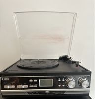 Q-Sonic MHX-400 4-in-1 Plattenspieler/Kassette/Radio/MP3