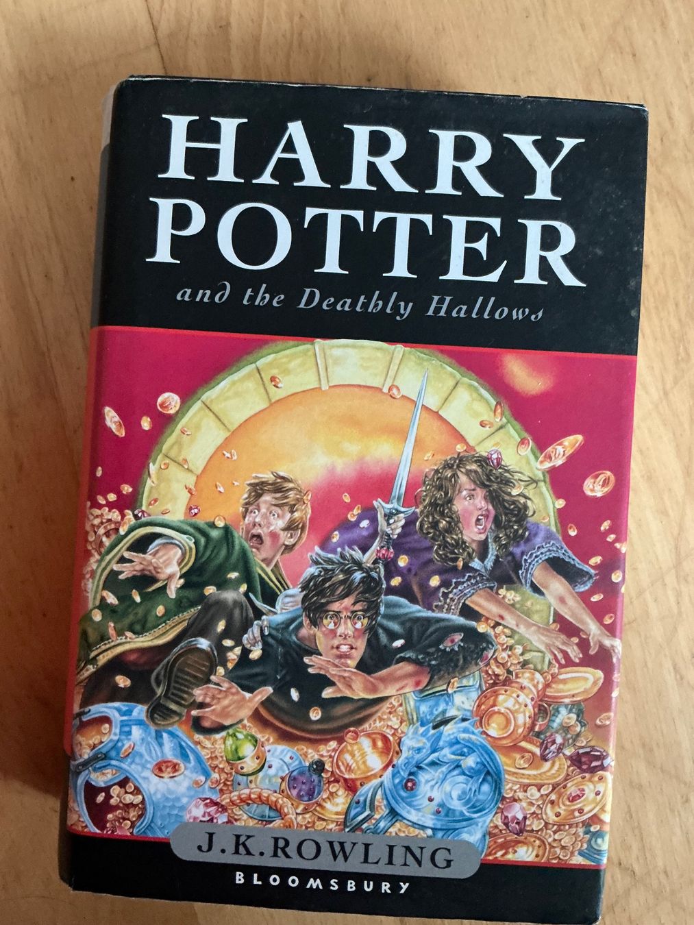Libri: Harry Potter and the deathly Hallows – Usato da Bern venduto da Sistakaiman