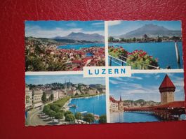 AK Luzern mehrbildrig ältere Edition