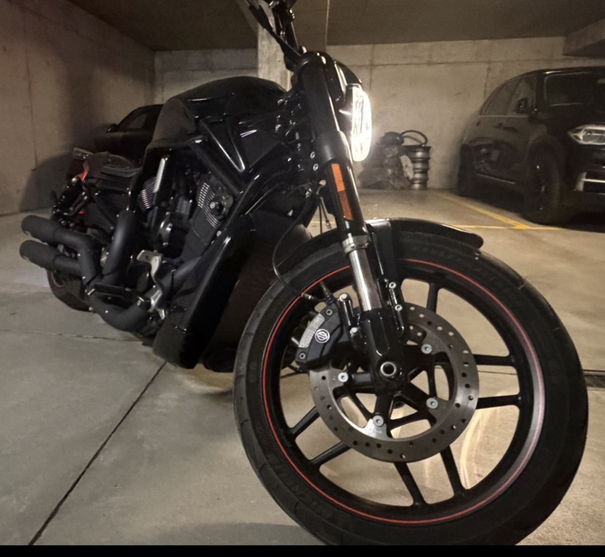 Chopper: Harley Davidson Night Rod – Gebraucht aus Birr von HR78 2