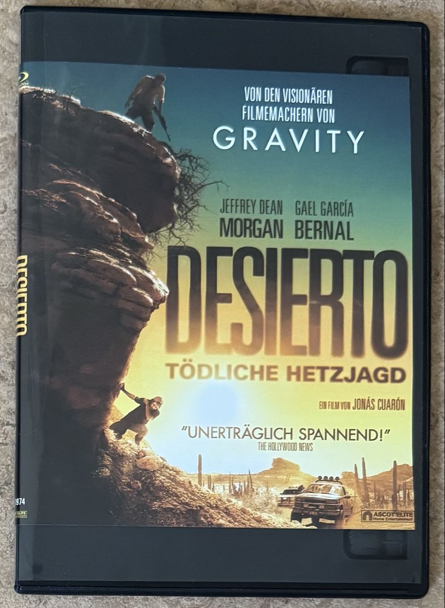 Alle DVDs: DESIERTO – Neu (gemäss Beschreibung) aus Dietikon von AndreaSch01