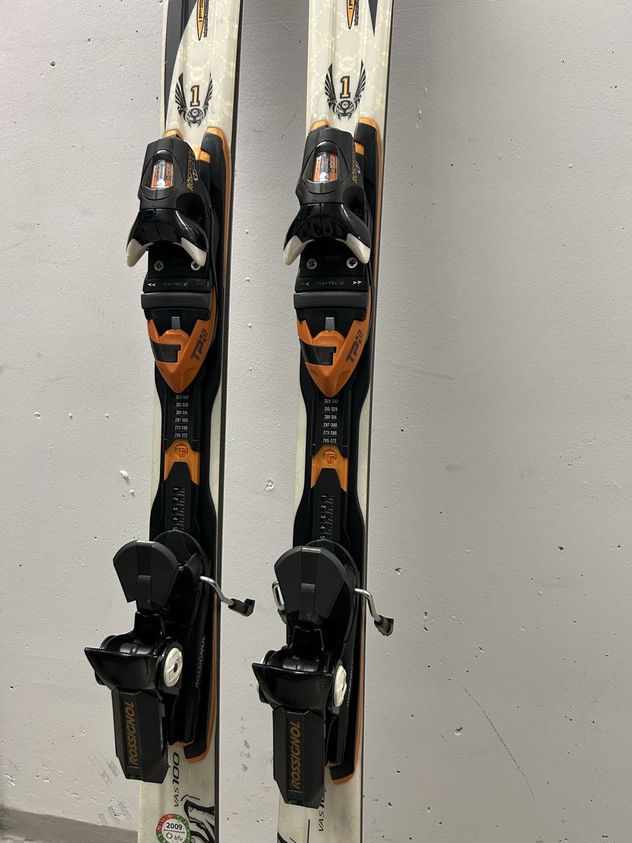 Rossignol Skis: Ski von Rossignol inkl. Bindung – D'occasion à Balzers par FL_Chrisi_90 1