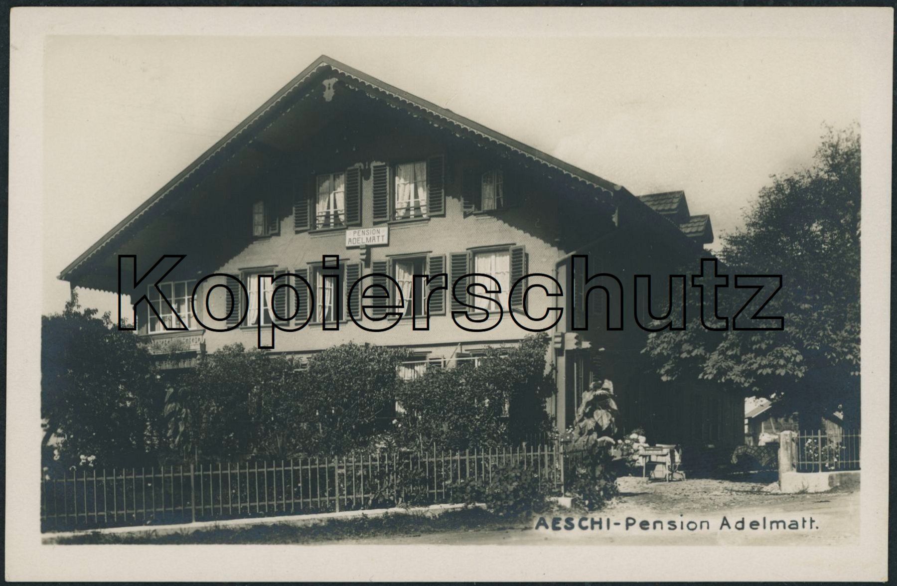 Cartes postales: BE Aeschi bei Spiez – Neuf (Voir description) à Schindellegi par dolpitz