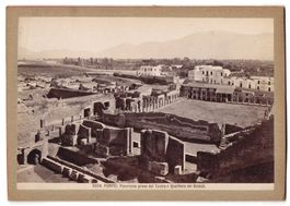 Fotografie Pompei - Pompeji, Panorama pr