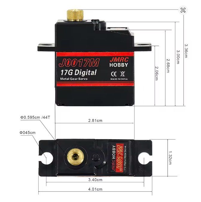 Modellismo RC: Digitalservo 17G mit Metallgetriebe HG16 – Nuovo e nell'imballaggio originale da lyssach venduto da Fisch40 2