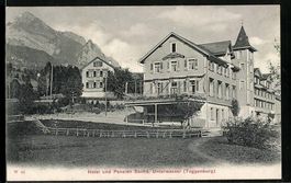 Unterwasser /Toggenburg, Hotel und Pensi