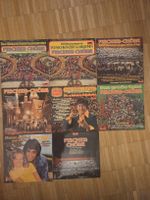 Fischer Chöre Schallplatten, 8 Stk