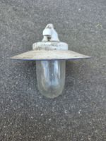 Stalllampe Antik emaile Lampe