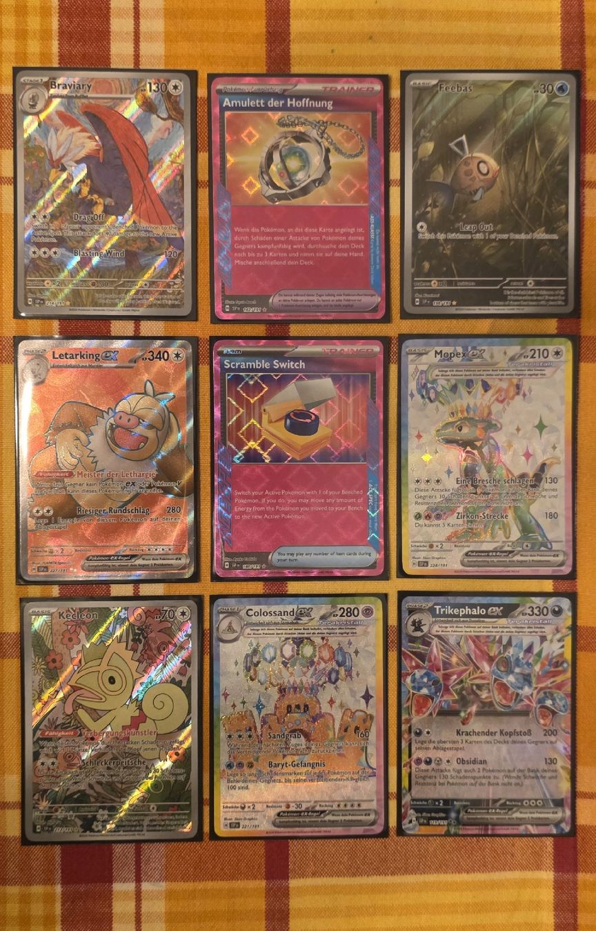 Pokémon Cartes à collectionner: Pokemon Stürmische Funken – Neuf (Voir description) à Goldswil par downie84