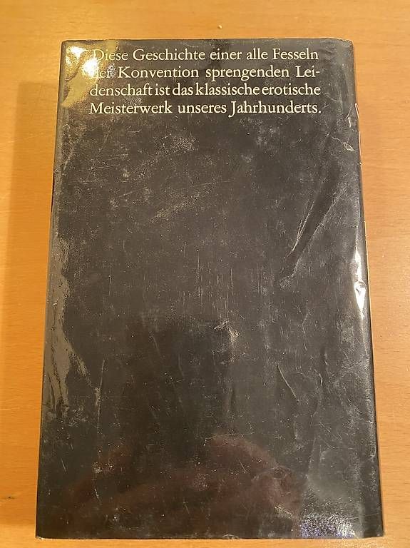 Bücher: Lady Chatterley – Gebraucht aus Wettswil von Gixli13 1