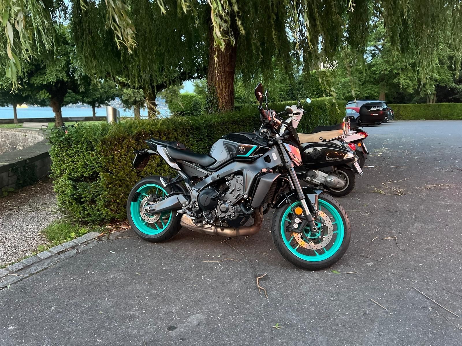 Yamaha Strada: YAMAHA MT-09 2024 – Usato da Grüningen venduto da leo_kb5k 7