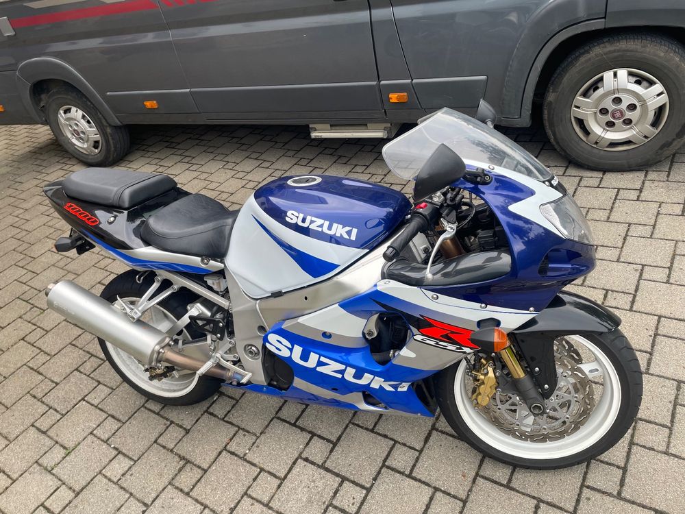 Suzuki Strada: Suzuki GSX-R 1000, Jahr 2002, Top Zustand – Usato da Wangen SZ venduto da cra_75wl 4