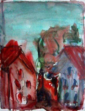 Dipinti: Stephan Sembinelli / Original / 51 × 41 cm / Aquarell – Nuovo (secondo la descrizione) da Welschenrohr venduto da StarRecordsGmbH 1