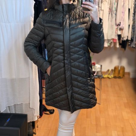 Gil Bret Steppjacke Oliv 42 Sorona Leicht Neuwertig