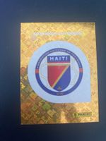 Panini FIFA World Cup Sticker HAI 1