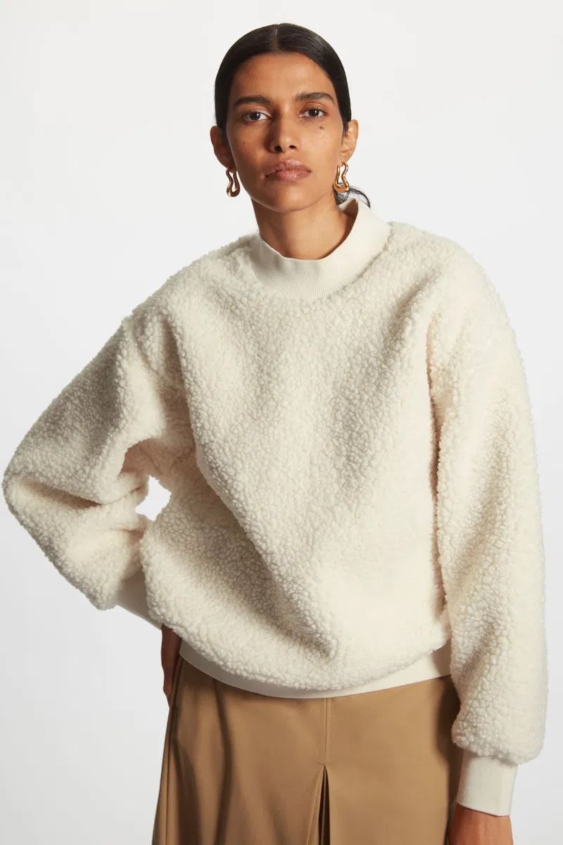 Pullover & Sweatshirts: Pull Teddy COS écru – Neu (gemäss Beschreibung) aus Prilly von ste_fani 2