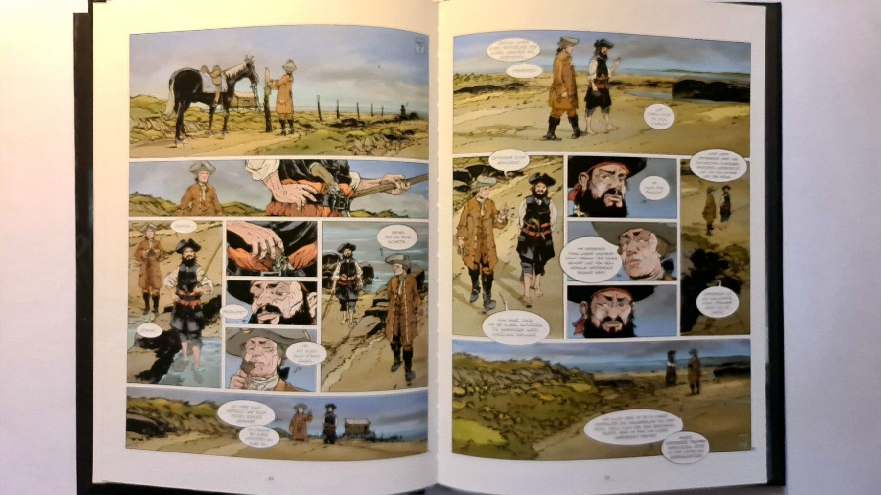Comics: Blackbeard Comic Bücher 1 & 2, Splitter Verlag – Neu (gemäss Beschreibung) aus Aesch BL von pri_fp8t 5