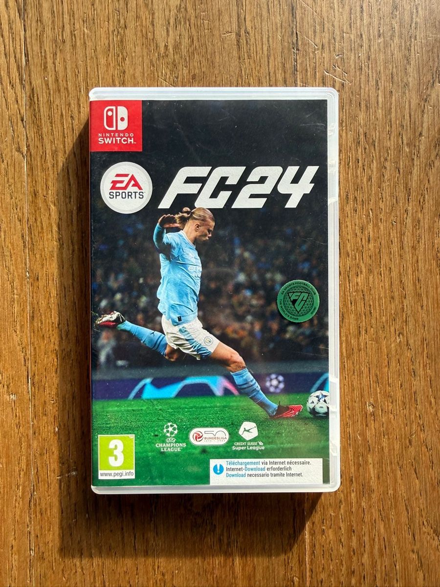 Nintendo Spiele: FC24 / Fussball / Nintendo Switch – Gebraucht aus Läufelfingen von Seraphim13
