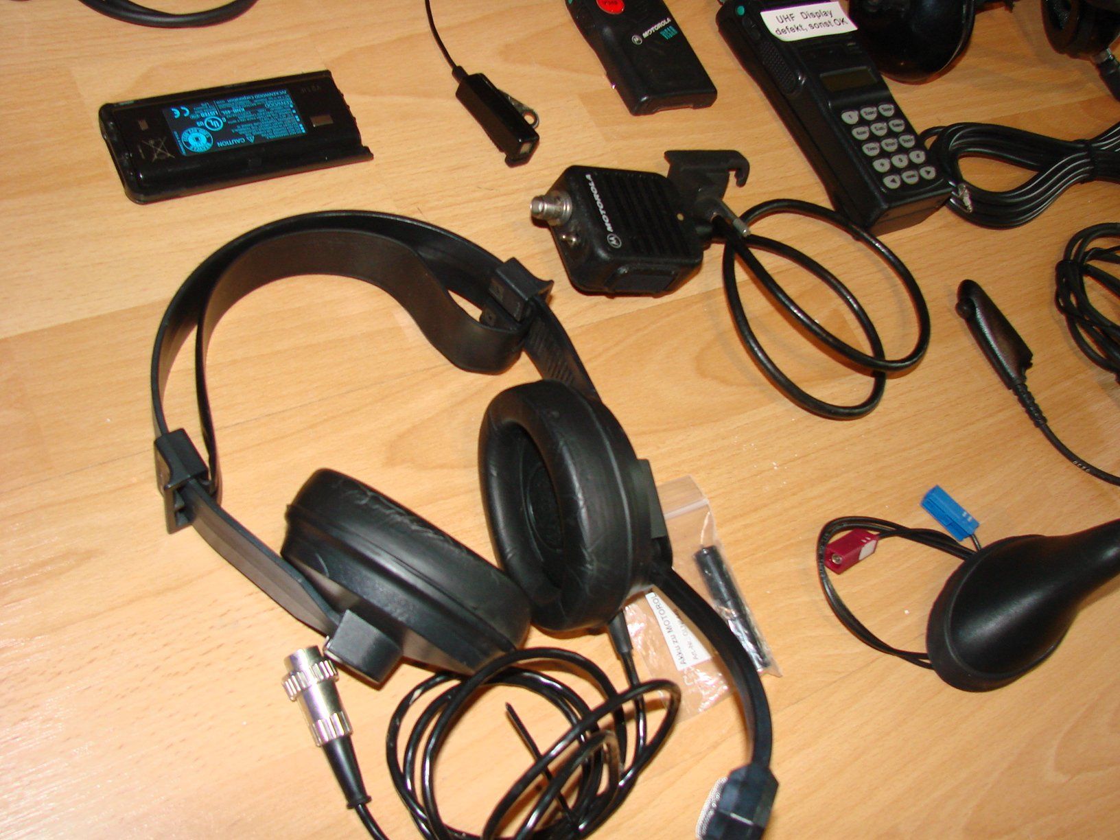 Motorola Technique de radiocom: Div Funk Motorola – Défectueux à Herisau par laservision 5