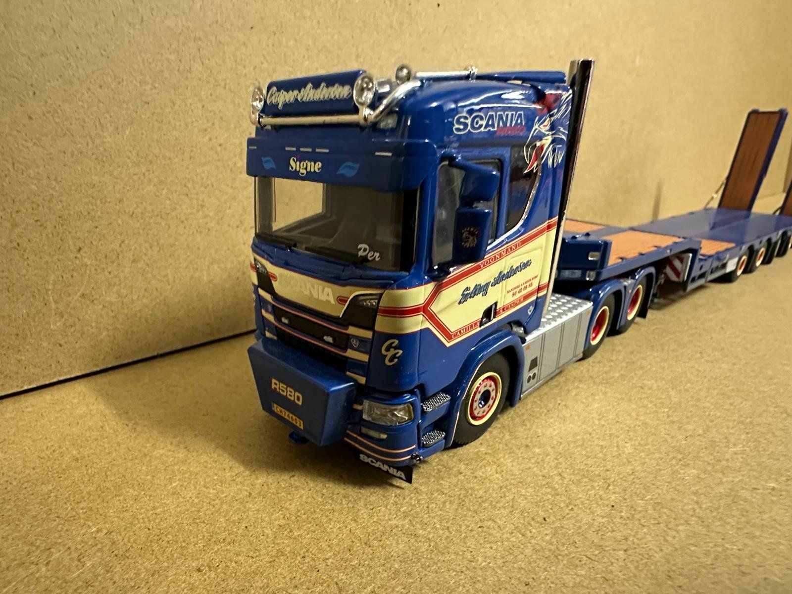 WSI Models Modellbausätze & Standmodelle: WSI Scania Erling Anderson – Gebraucht aus Dagmersellen von FBM-Bacheli 2