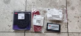 3M Produkte,  Poliermaschine, Schleifpad