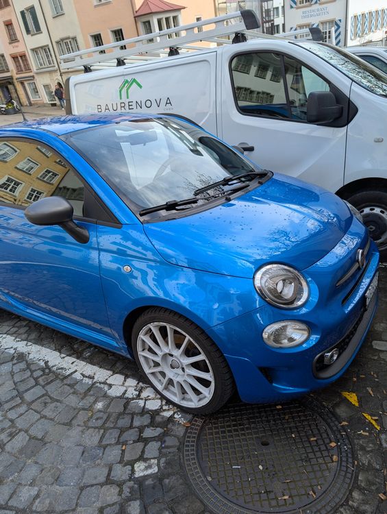 Fiat Automobili: Fiat 500s 0.9 Twinair – Usato da Schaffhausen venduto da Ultralouis 5