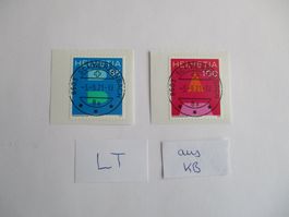 Voll Letzttagsstempel der Poststelle 8603 Schwerzenbach