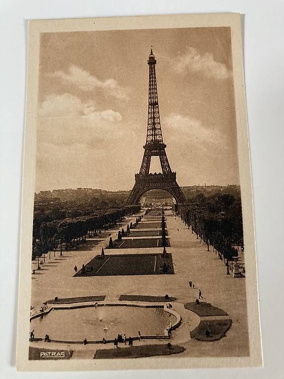 Cartoline postali: 6 alte Ansichtskarten mit Sujets von Paris – Nuovo (secondo la descrizione) da Gockhausen venduto da rewie 2
