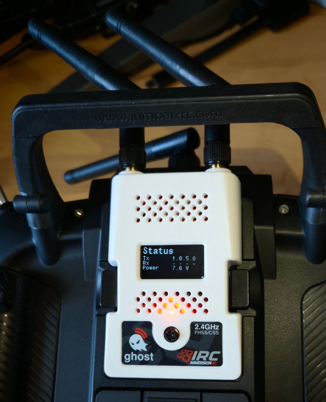 Telecomandi: Module RF JR IRC Ghost + 3 récepteurs Ghost Atto – Usato da Payerne venduto da Kilrah 1